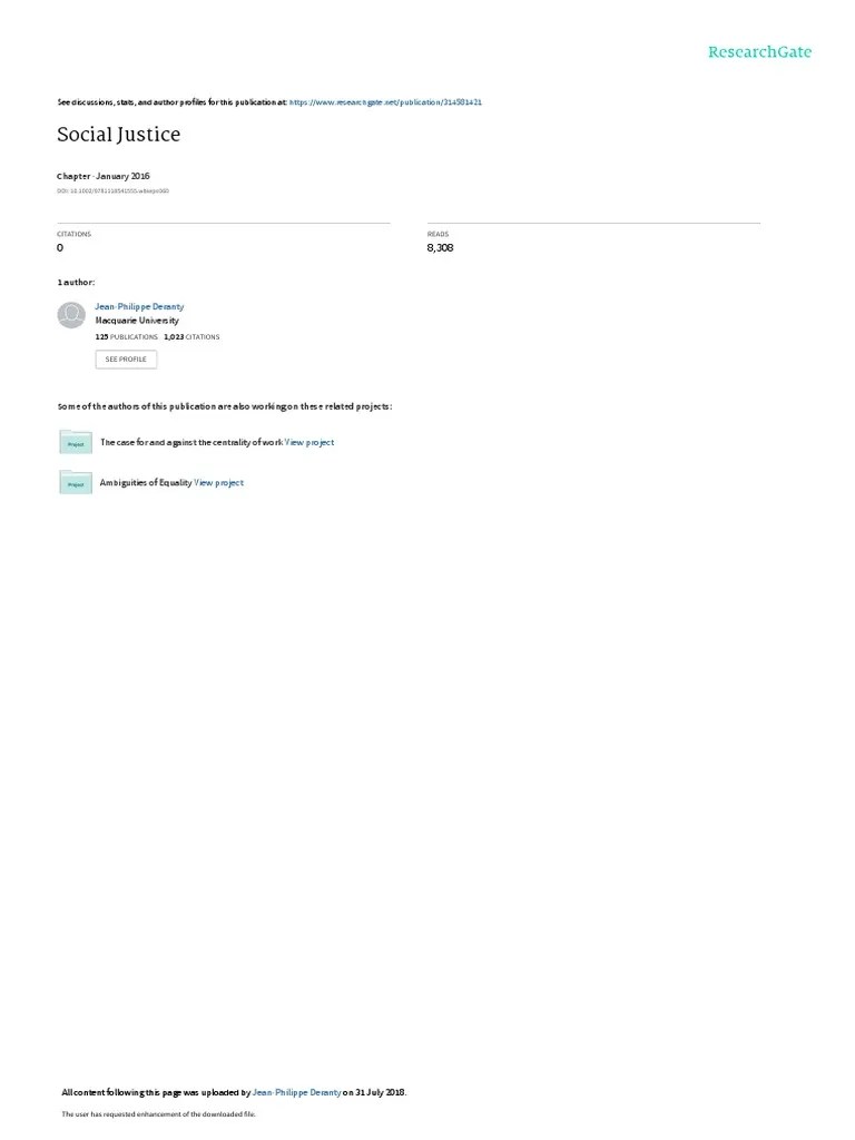 Social Justice | PDF | Justice | Crime & Violence