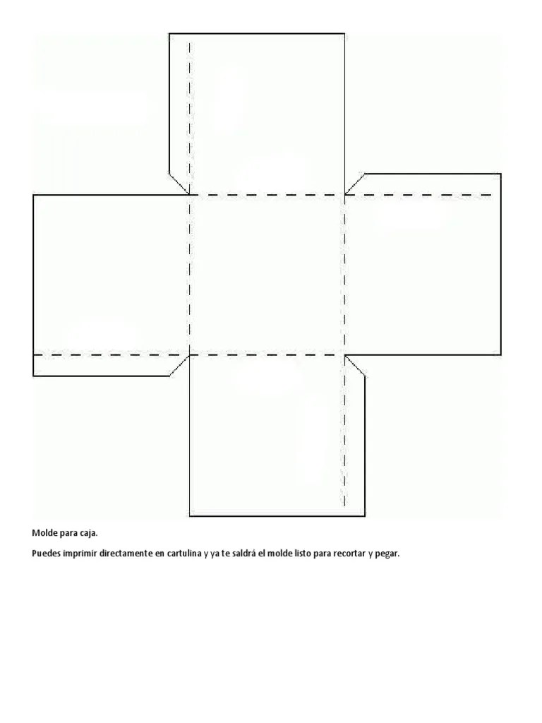 Molde Para Caja | PDF