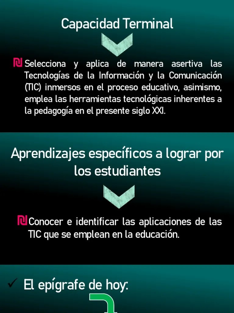 Aplicaciones De Las TIC S En La Educación | PDF | Realidad Virtual ...