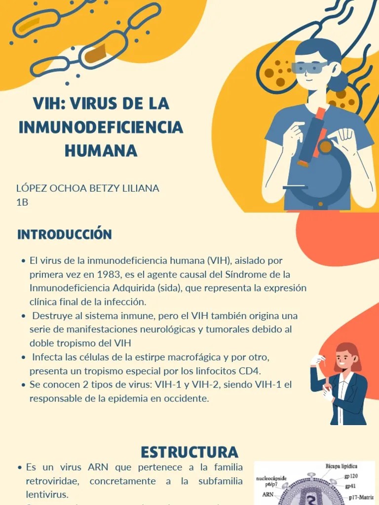 Virus De Inmunodeficiencia Humana | PDF | VIH | Virus