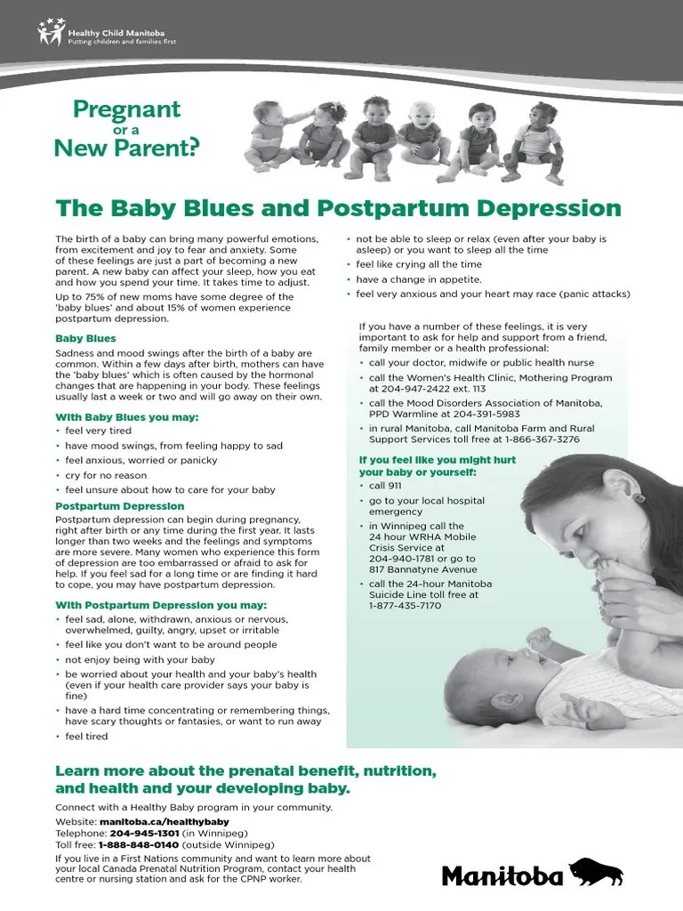 Postpartum Depression | PDF | Postpartum Depression | Anxiety