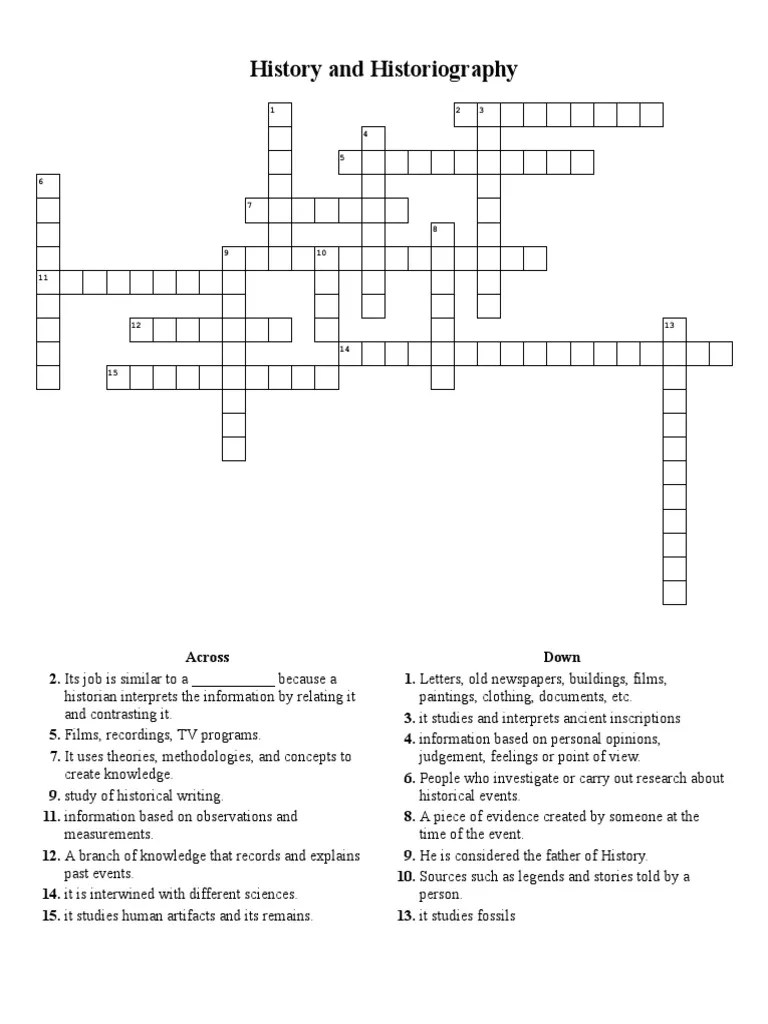 History And Historiography | PDF