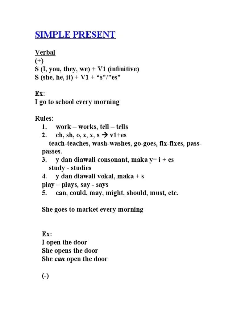 Tenses | PDF | Language Families | Linguistics