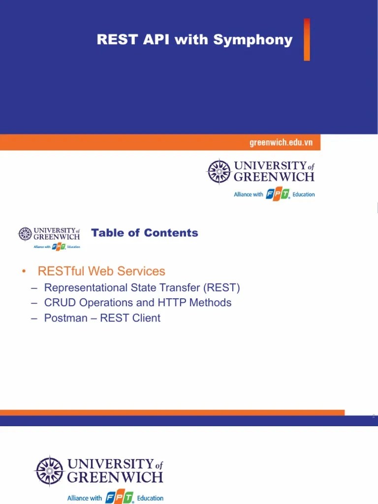 19 - PHP MVC Frameworks Rest API | PDF | Representational State ...