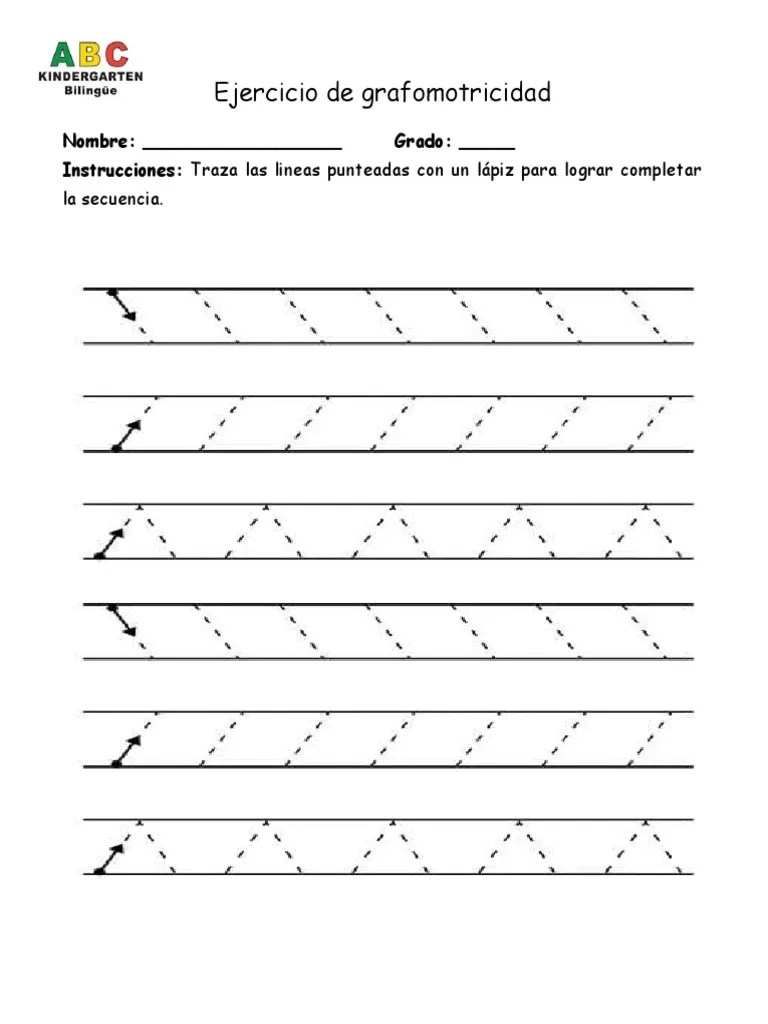 Grafomotricidad | PDF | Hogar Y Jardín