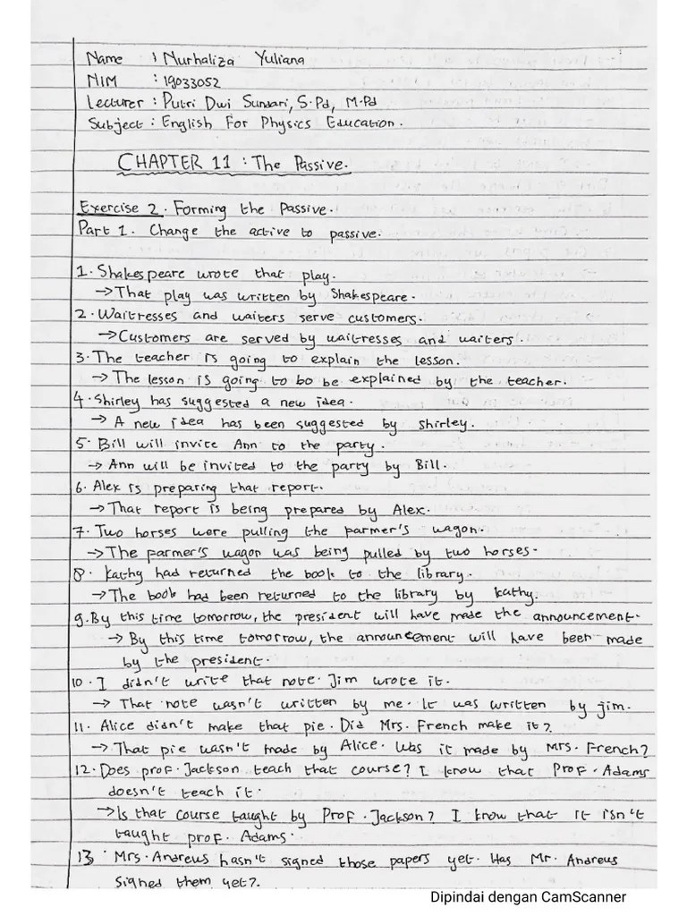 5 - Nurhaliza Yuliana - 19033052 - Task 2 | PDF