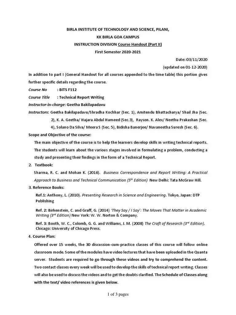 Course Handout | Download Free PDF | Books | Data