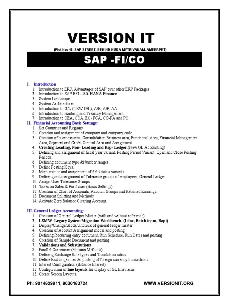 A Comprehensive Guide To Implementing SAP FI/CO And Controlling Modules ...