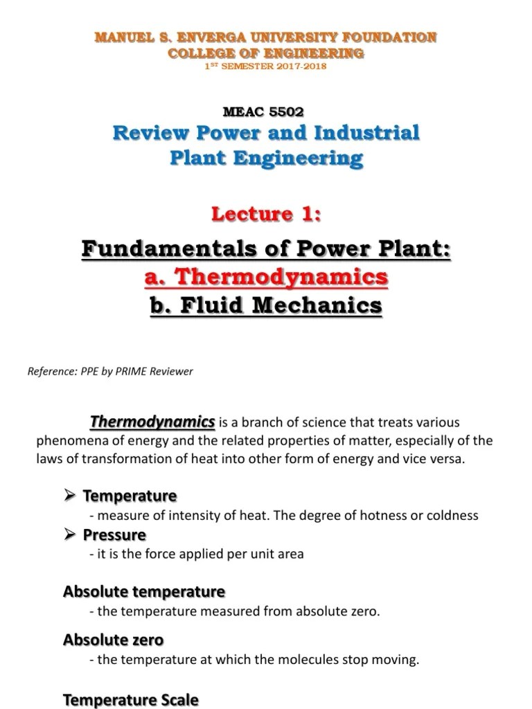 Lesson 1 Thermodynamics | PDF | Gases | Heat