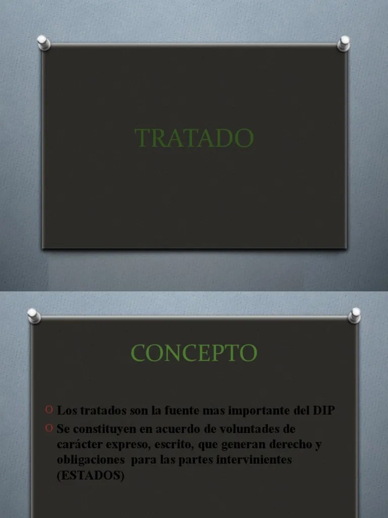 Tratados Internacionales | Descargar Gratis PDF | Tratado | Ley ...
