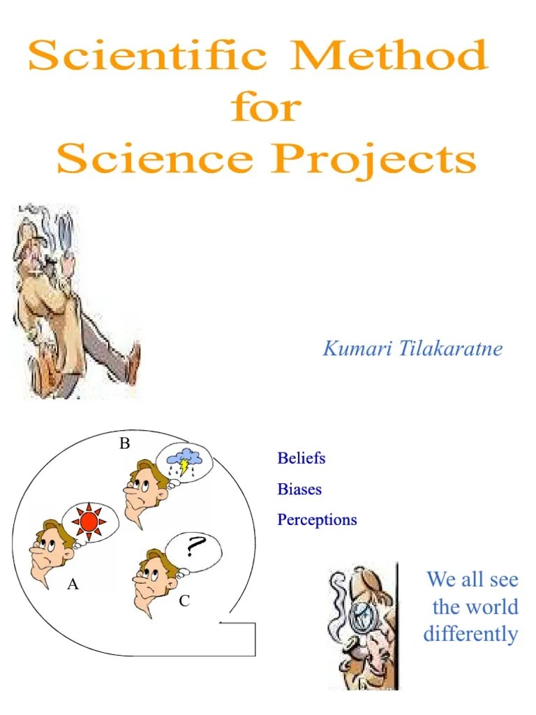 Scientific Method | PDF | Chart | Experiment