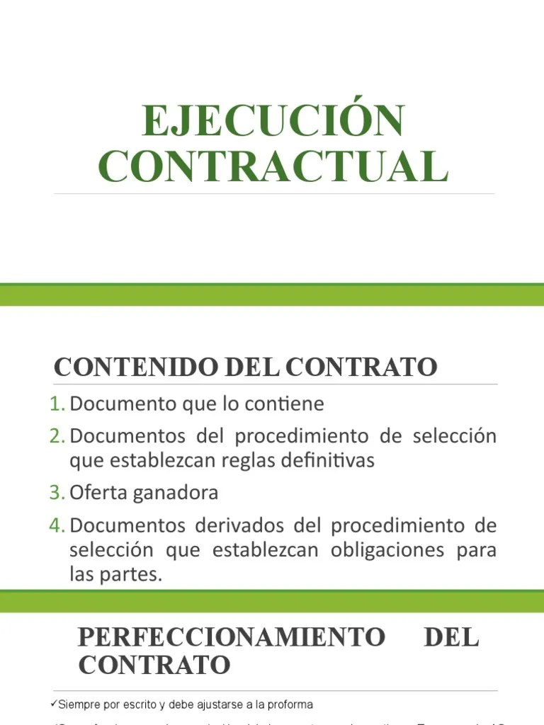 Sesion 5 - Ejecucion Contractual | PDF | Corrupción Política | Presupuesto