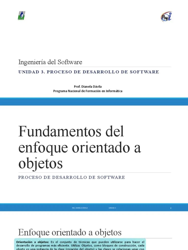Unidad 3. Proceso De Desarrollo De Software | PDF | Lenguaje De ...
