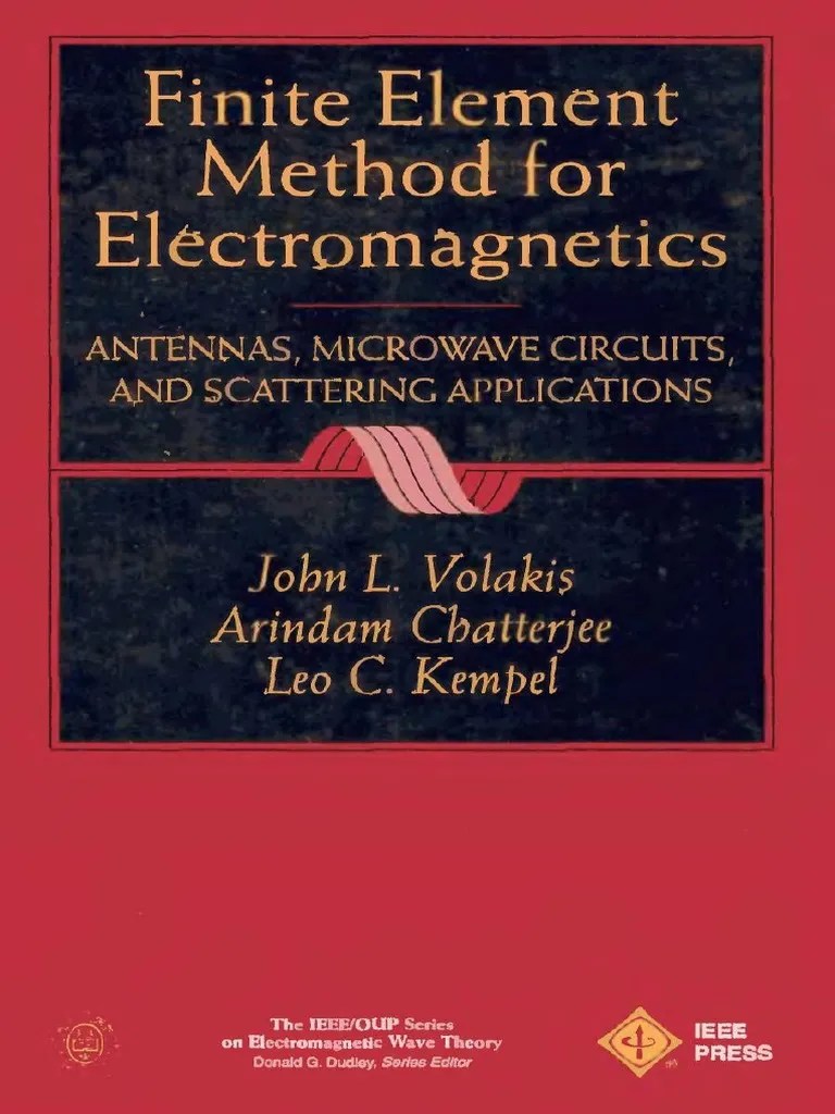 Finite Element Method For Electromagnetics | PDF | Finite Element ...