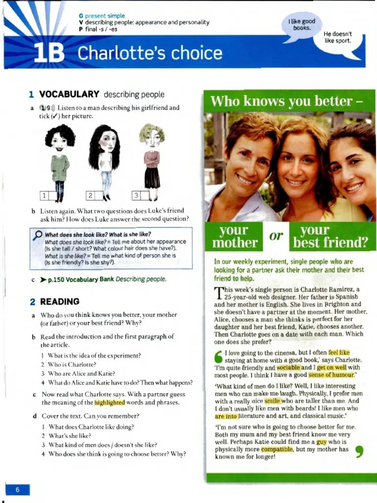 Charlottes Choice | PDF | Language Families | Linguistic Morphology