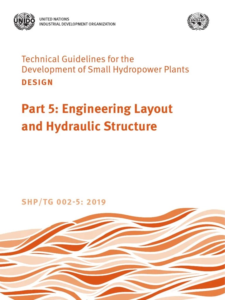 Part 5 Engineering Layout And Hydraulic Structure (In English) | PDF