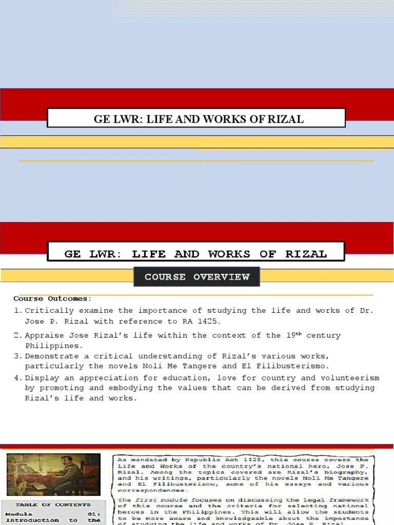 Introduction To Course | PDF