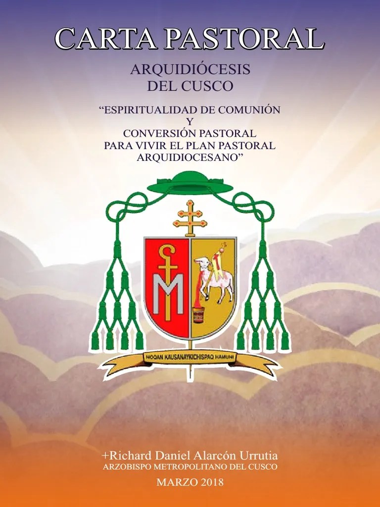 Carta Pastoral 31 | PDF | Iglesia Católica | Eucaristía