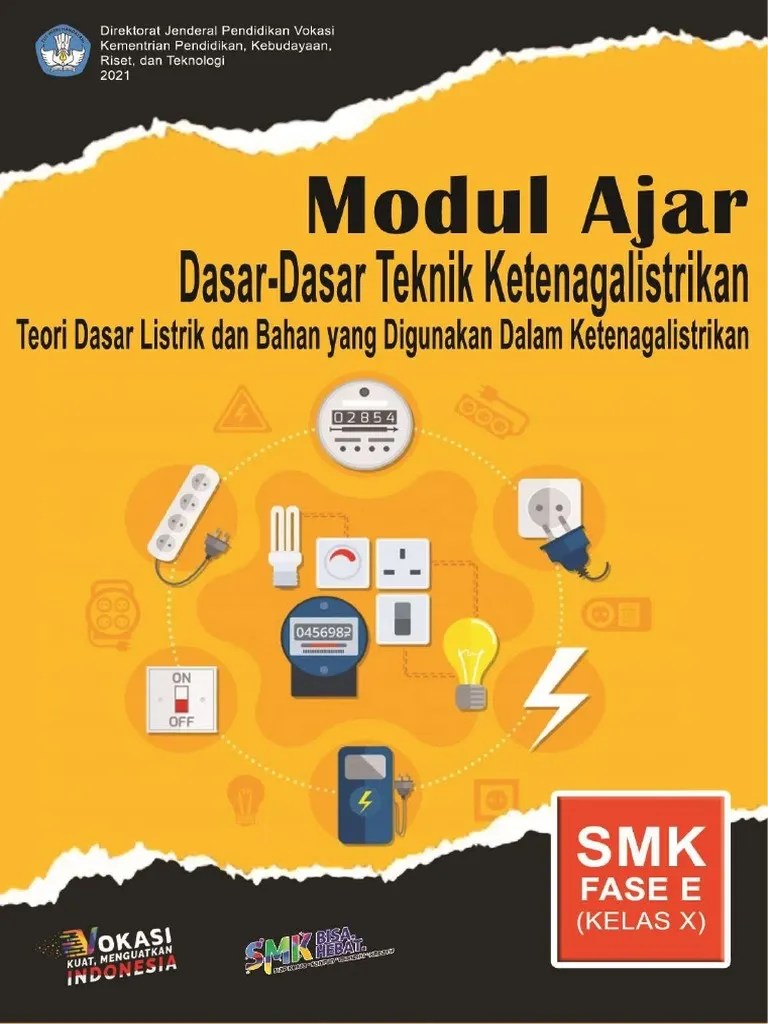 DASAR DASAR TEKNIK KETENAGALISTRIKAN Teori Dasar Listrik Dan Bahan Yang ...