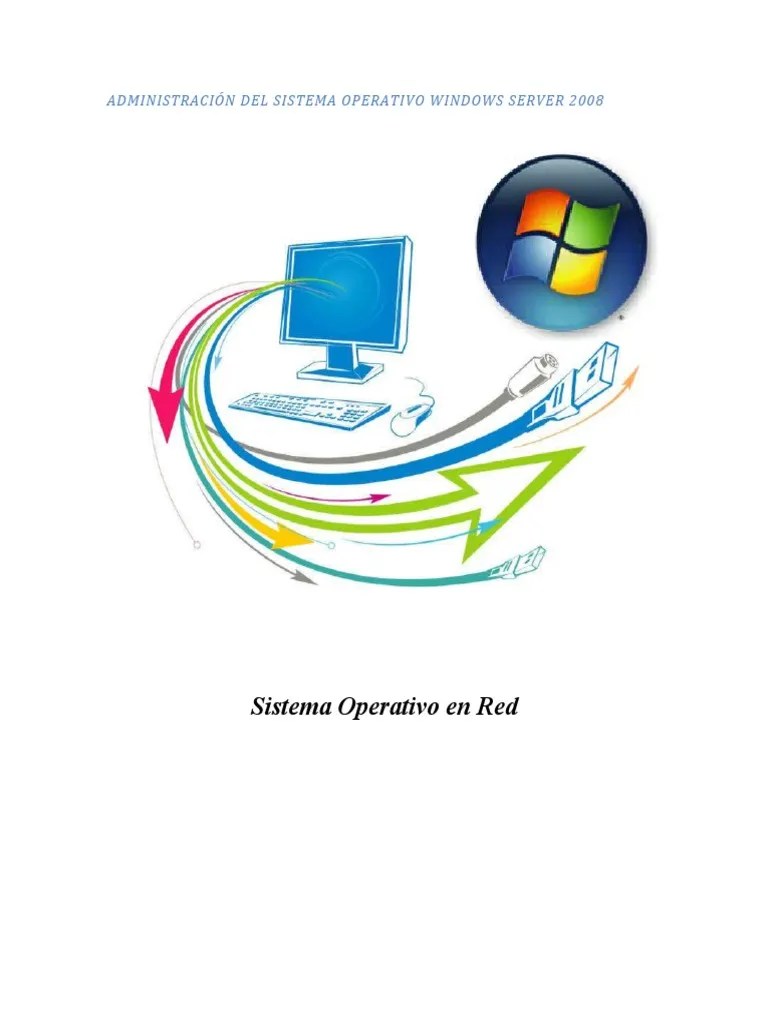 ADMINISTRACIÓN DEL SISTEMA OPERATIVO WINDOWS SERVER 2001 | PDF ...