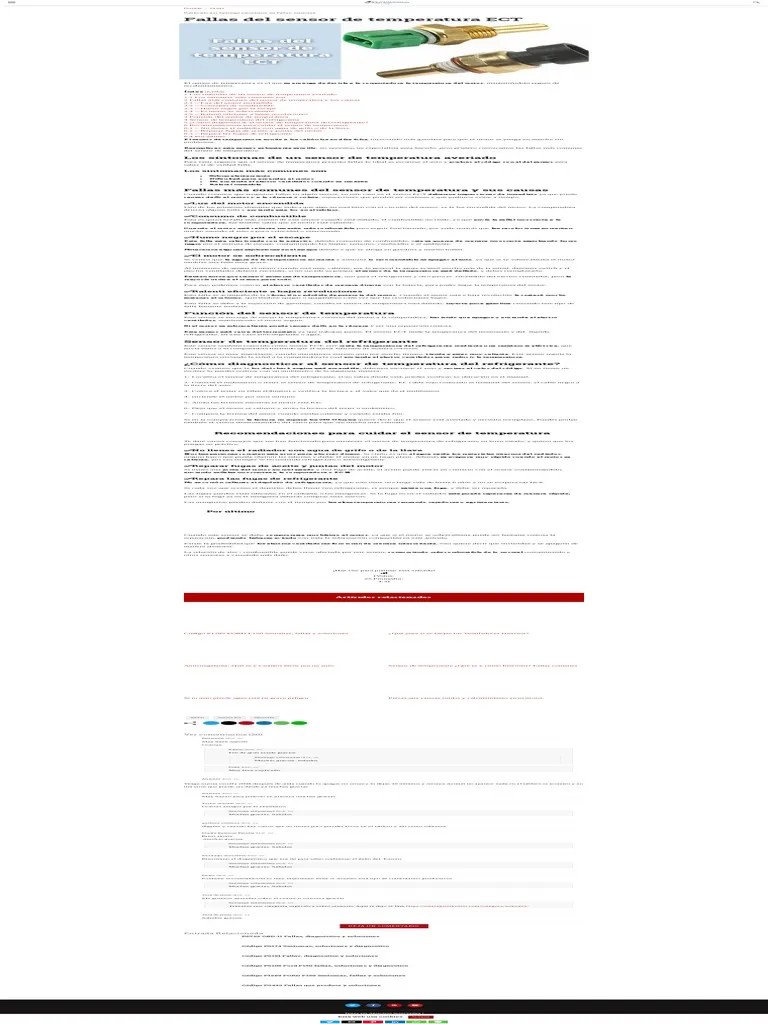 Que Pasa Si Falla El Sensor De Temperatura Asi Falla Pruebas - Download Professional Landscape Wallpaper | 8K