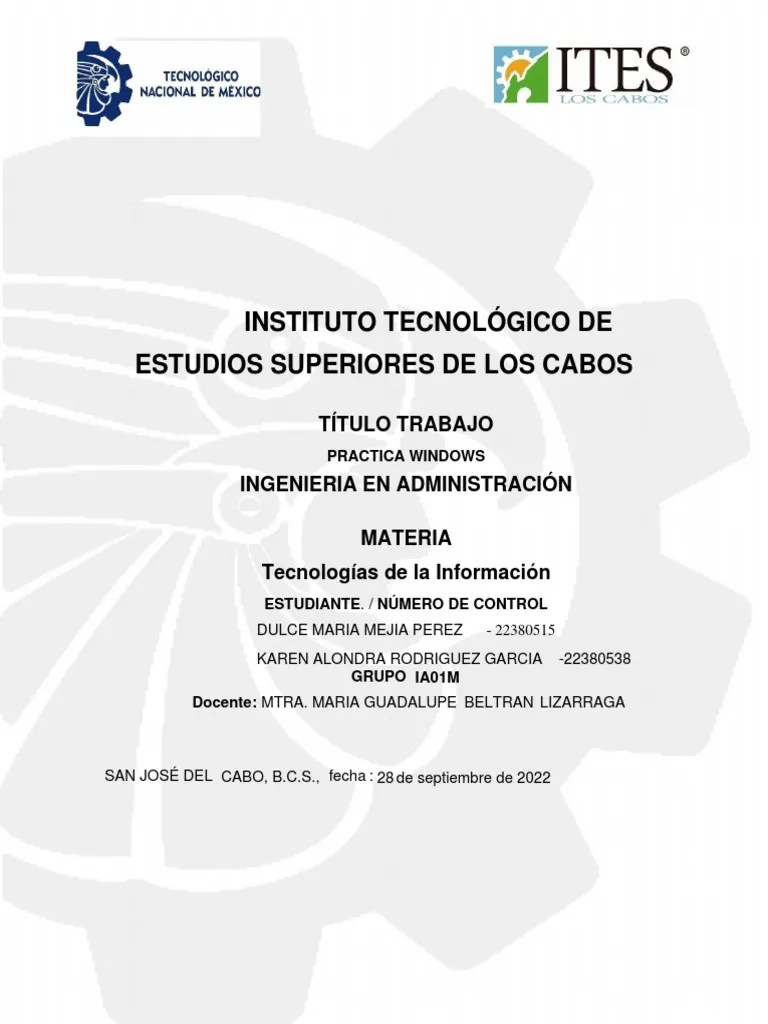 Practica Win | PDF | Windows 10 | Microsoft Windows