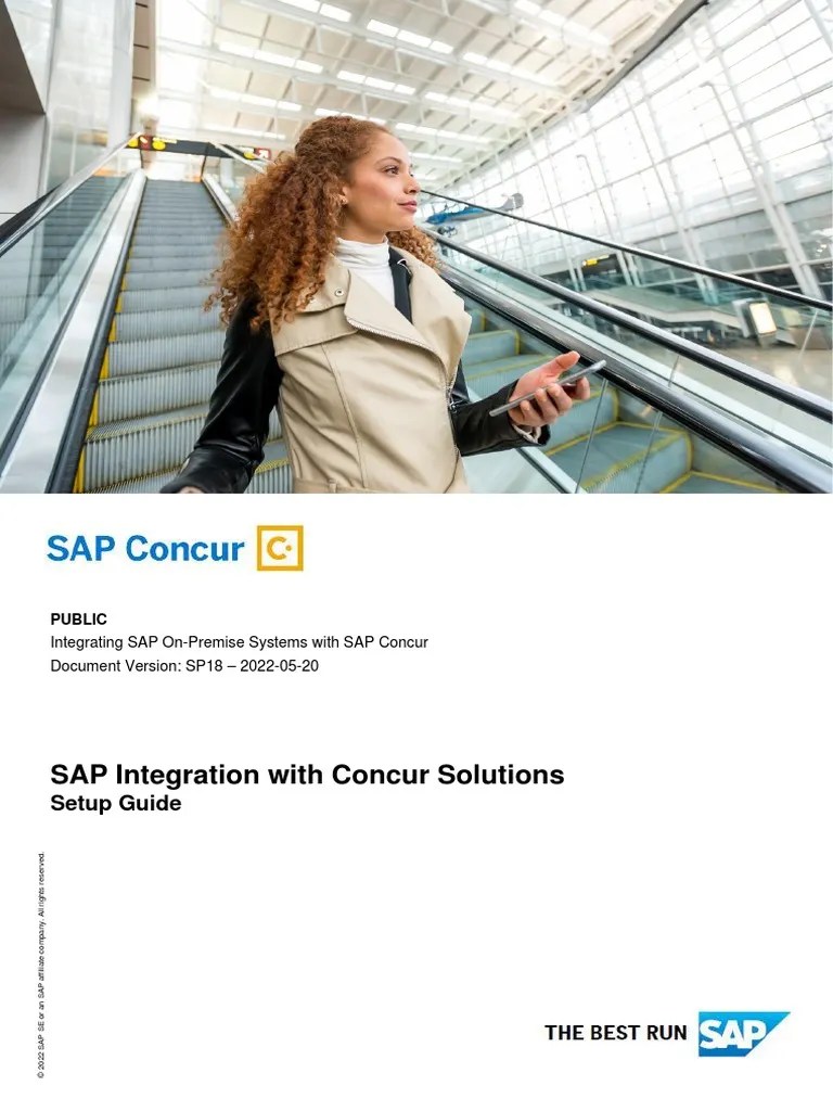 SAP Concur Integration - Setup Guide SP18 | Download Free PDF ...
