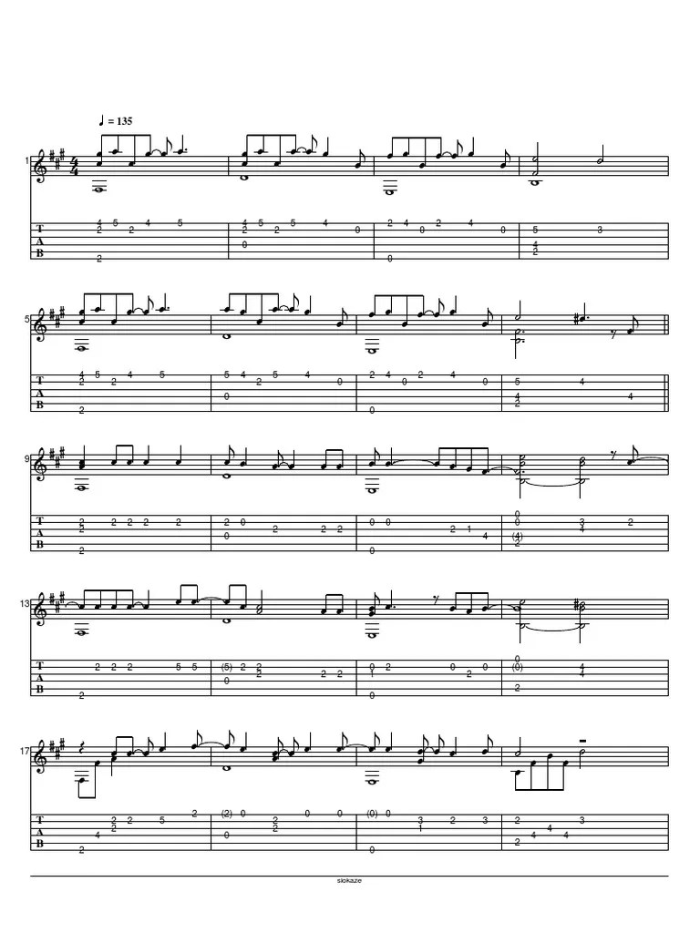 Let It Go - Frozen | PDF