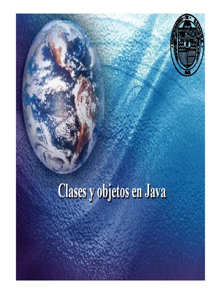 6 Clases Objetos Java | PDF | Java (lenguaje De Programación ...