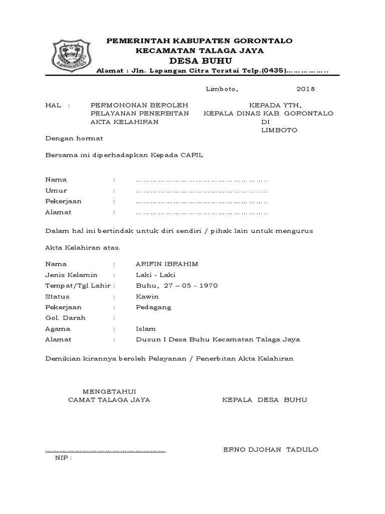 Akta Kelahiran 2 | PDF