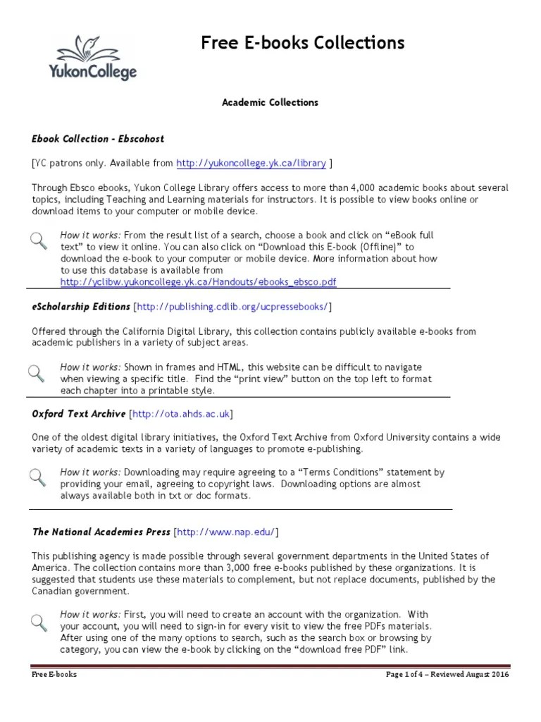 Free E Books | PDF | Libraries | Books