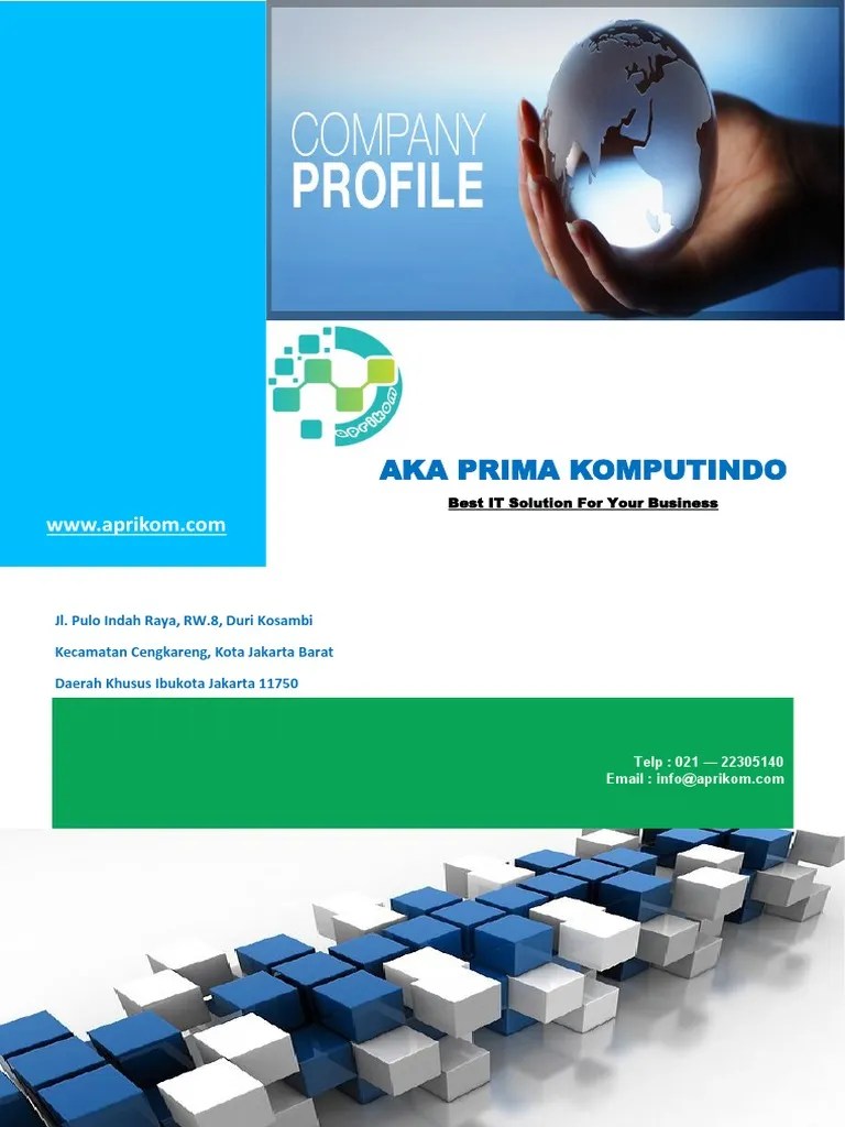 Company Profile PT Aka Prima Komputindo | PDF | Dell | Hewlett Packard