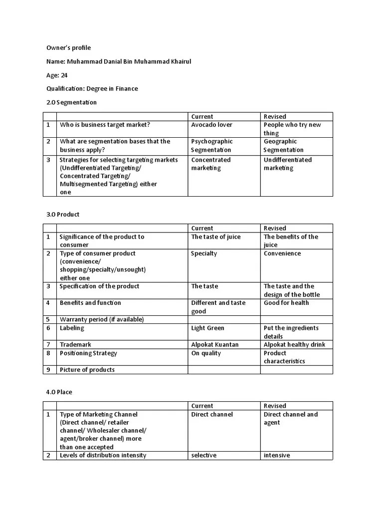 MKT 243 | PDF | Market Segmentation | Marketing