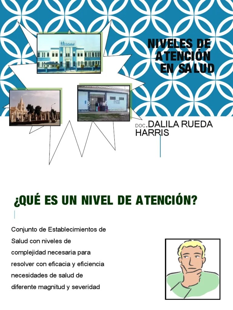 Rol Y Funciones De Enfermeria En Los Niveles De Atencion | PDF ...