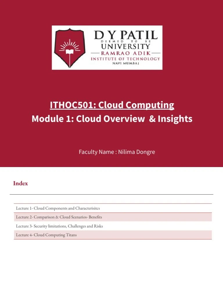 Cloud Computing Basics | PDF | Cloud Computing | Computing