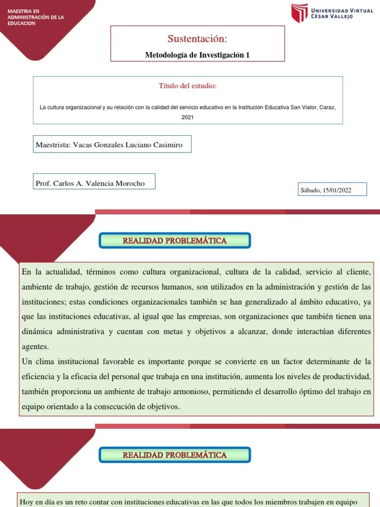 MI 1 Modelo De Sustentacion | PDF