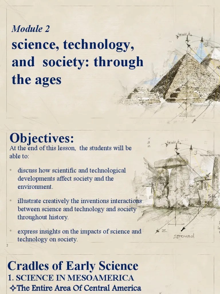 STS - Module 2 | PDF | Science
