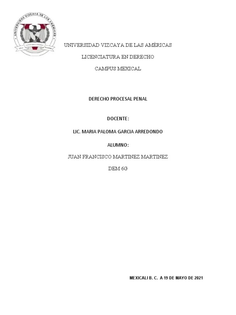 Sistema Penal Oral Acusatorio | PDF | Procedimiento Criminal | Derecho ...