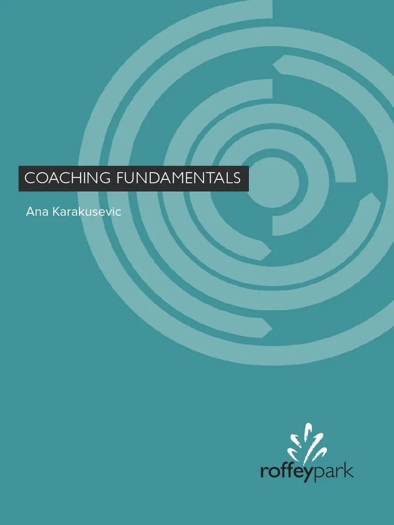 Coaching Fundamentals | PDF | Thought | Experience