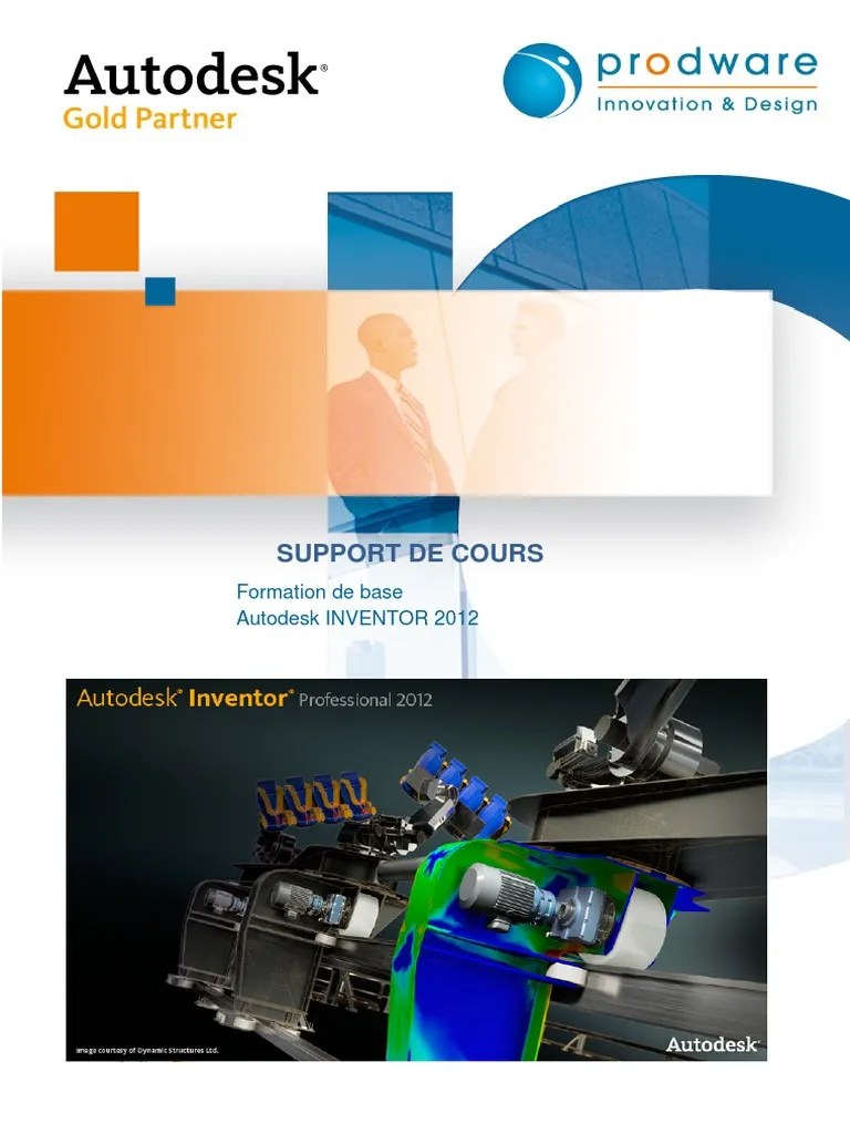 Support Inventor 2012 V5 | PDF | Géométrie | Informatique