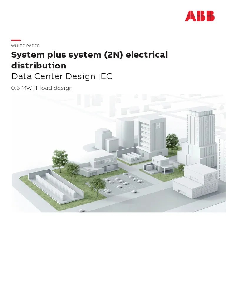 Micro-Modular Edge Connected Data Center Reference Design IEC Abb | PDF ...