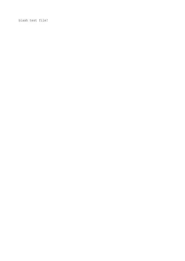 Test File Pdf