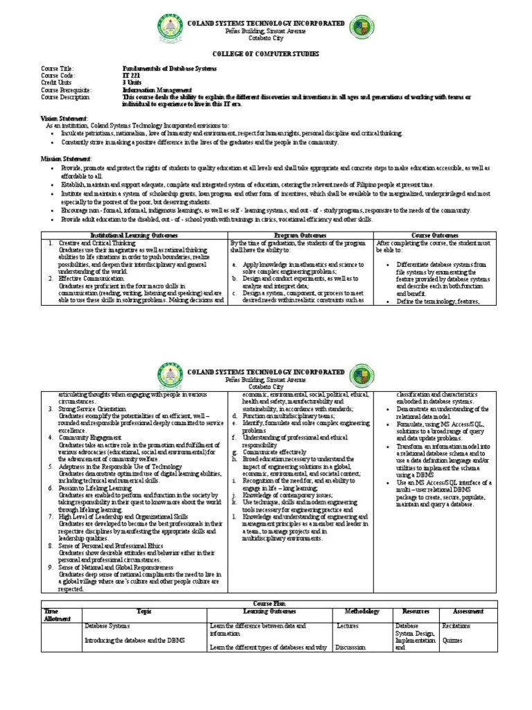 Fundamentals Of Database System | PDF | Databases | Relational Database