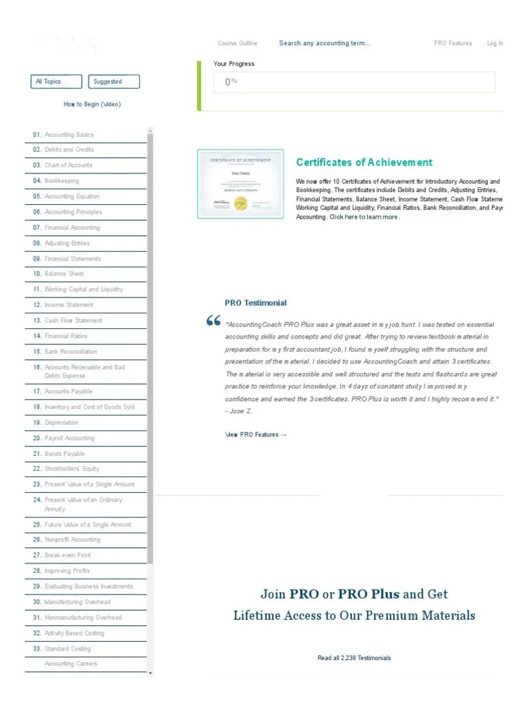 Accounting Basics 3 | PDF | Debits And Credits | Balance Sheet