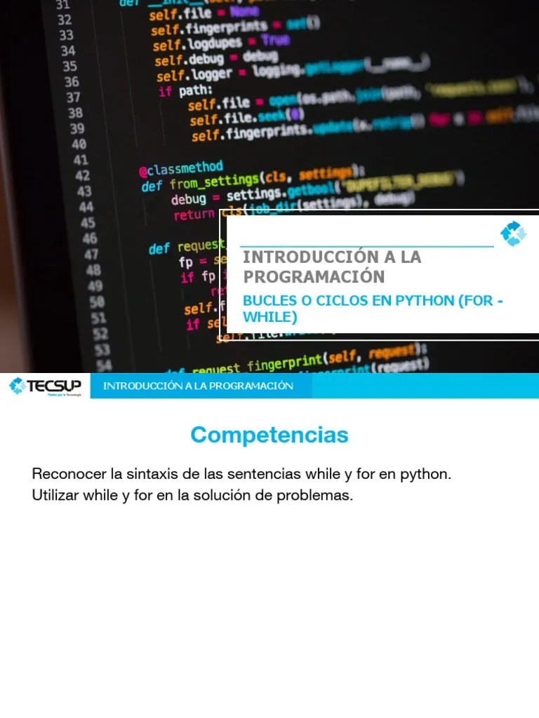 09 - Bucles O Ciclos En Python | PDF | Python (lenguaje De Programación ...
