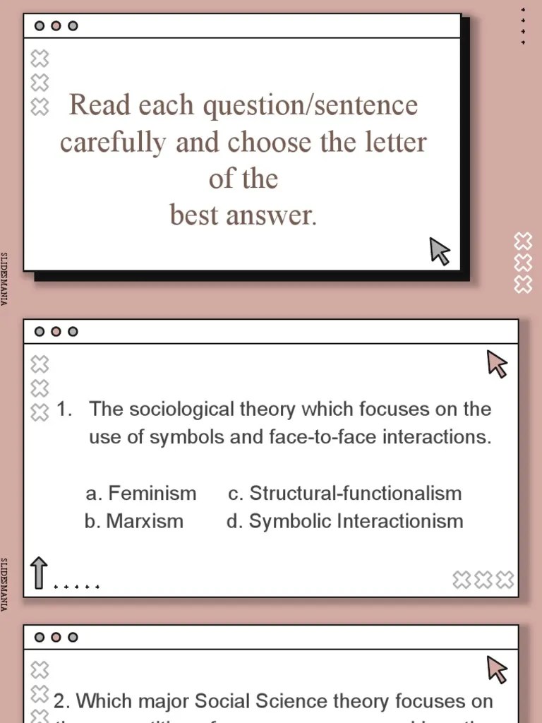 Major Social Science Theories Application And Importance | PDF | Social Structure | Sociology