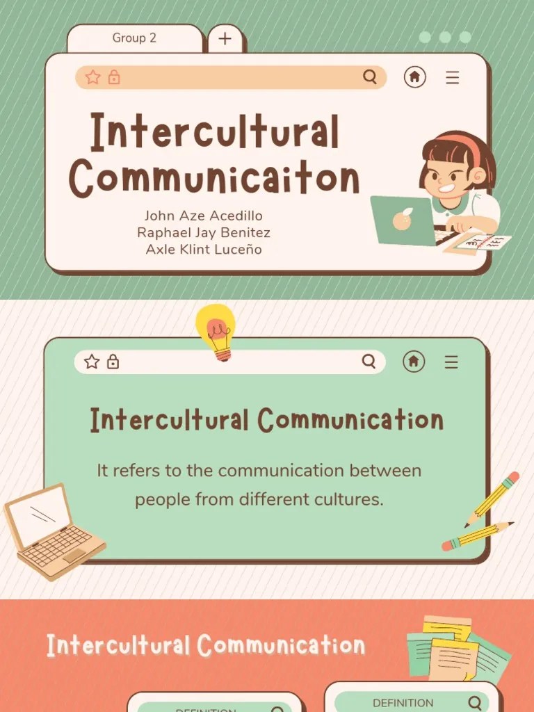 Intercultural Communication | PDF | Communication | Cross Cultural Communication