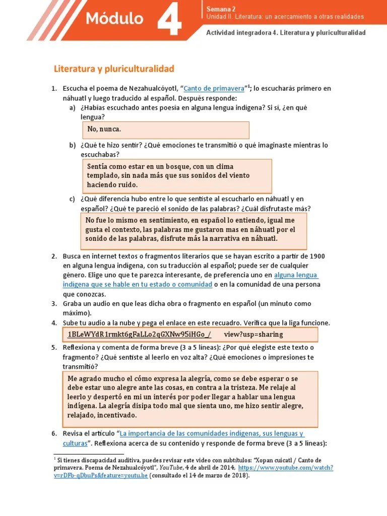Actividad Integradora 4 Modulo 4 | PDF | México