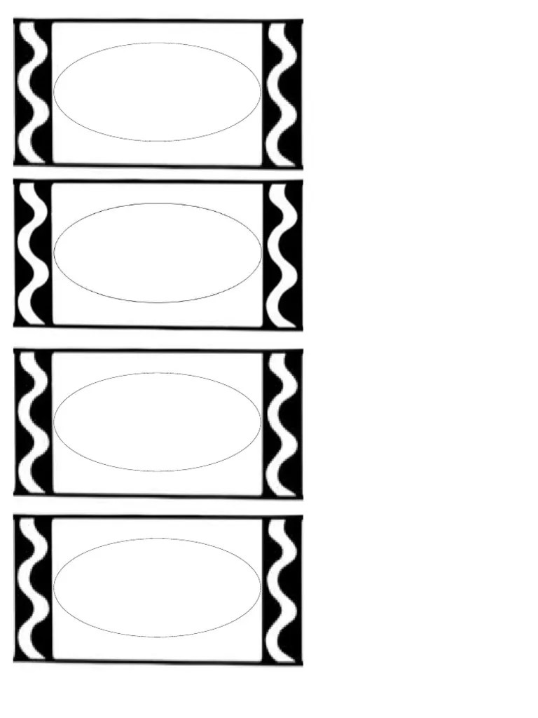 Gafete Crayola Banda | PDF