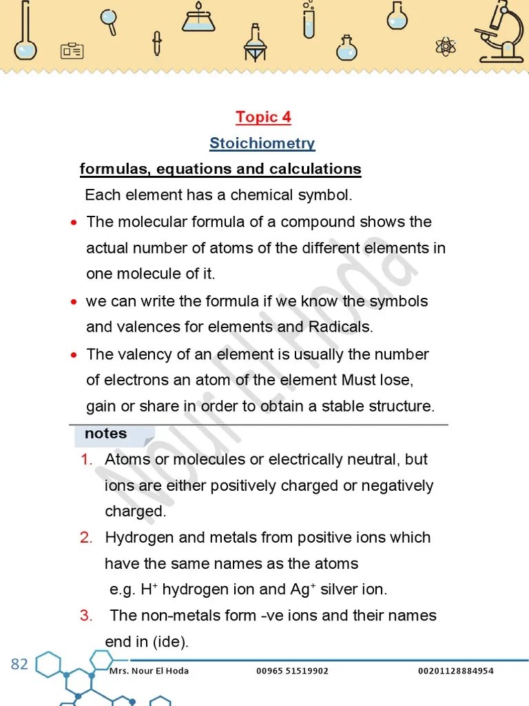 Stoichiometry Moles PDF | PDF | Molecules | Mole (Unit)
